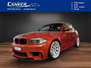 BMW 1er M Coupé - Westgarage Lanker AG