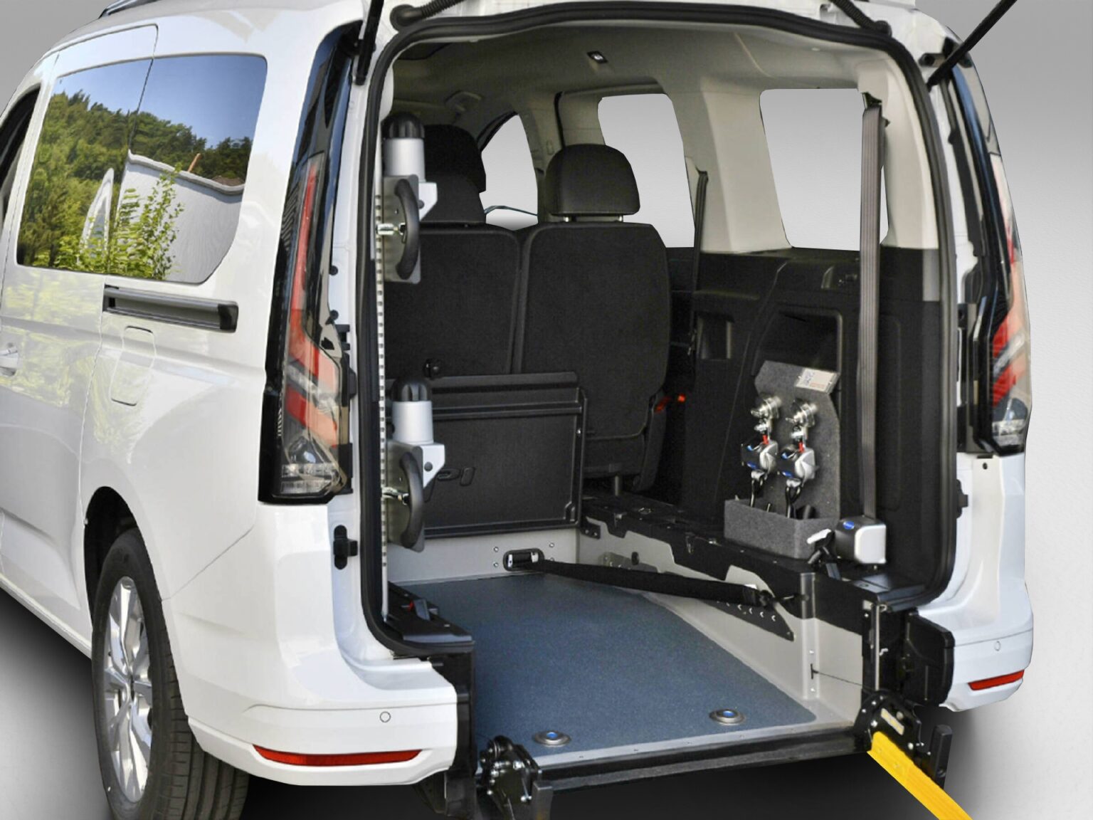 Rollstuhltransporter - Westgarage Lanker AG 27