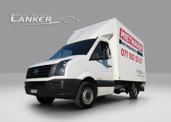 Vermietung Zügelwagen - Westgarage Lanker AG 11