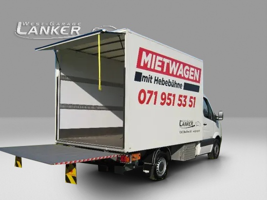 Vermietung Zügelwagen - Westgarage Lanker AG 10