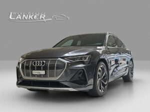 AUDI e-tron Sportback 55 S Line quattro - Westgarage Lanker AG 8