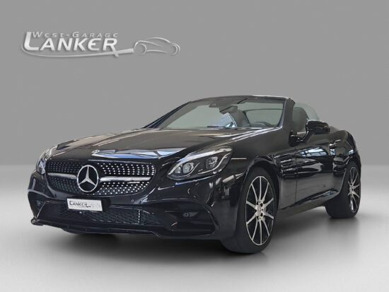 MERCEDES-BENZ SLC 43 AMG Cabriolet - Westgarage Lanker AG 3