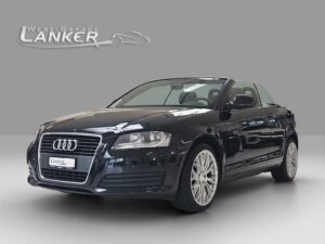 AUDI A3 Cabriolet 1.8 16V T FSI Attraction - Westgarage Lanker AG