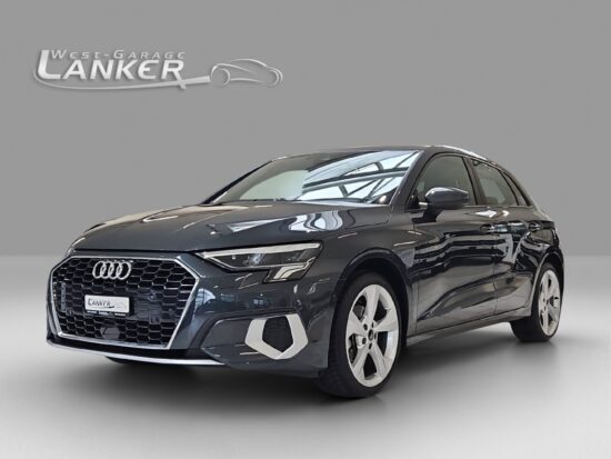 AUDI A3 Sportback 1.5 35 TFSI Advanced S-Tronic - Westgarage Lanker AG