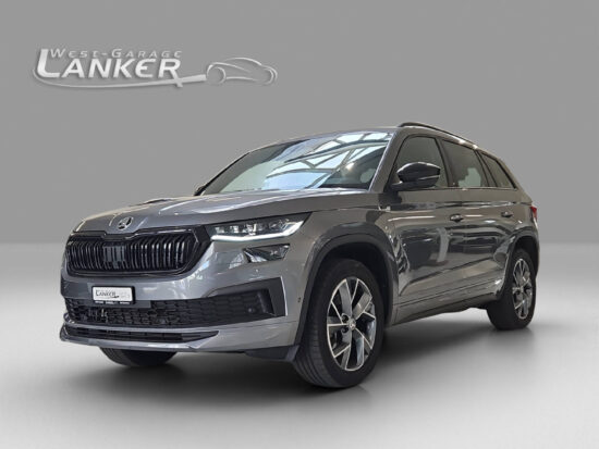 SKODA Kodiaq 2.0 TDI 200 Sportline DSG - Westgarage Lanker AG 3