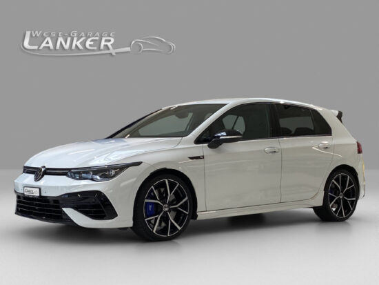 VW Golf VIII 2.0 TSI R DSG 4motion - Westgarage Lanker AG