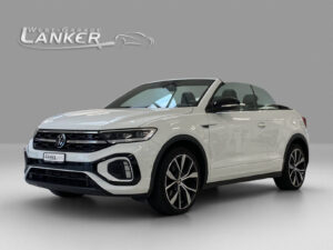 VW T-Roc Cabriolet 1.5 TSI R-Line DSG - Westgarage Lanker AG 1