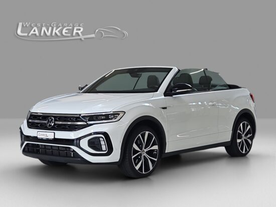VW T-Roc Cabriolet 1.5 TSI R-Line DSG - Westgarage Lanker AG 1
